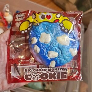 iBLOOM Squishies Big Choco Monster Cookie Squishy Slow Rising Scented NEW